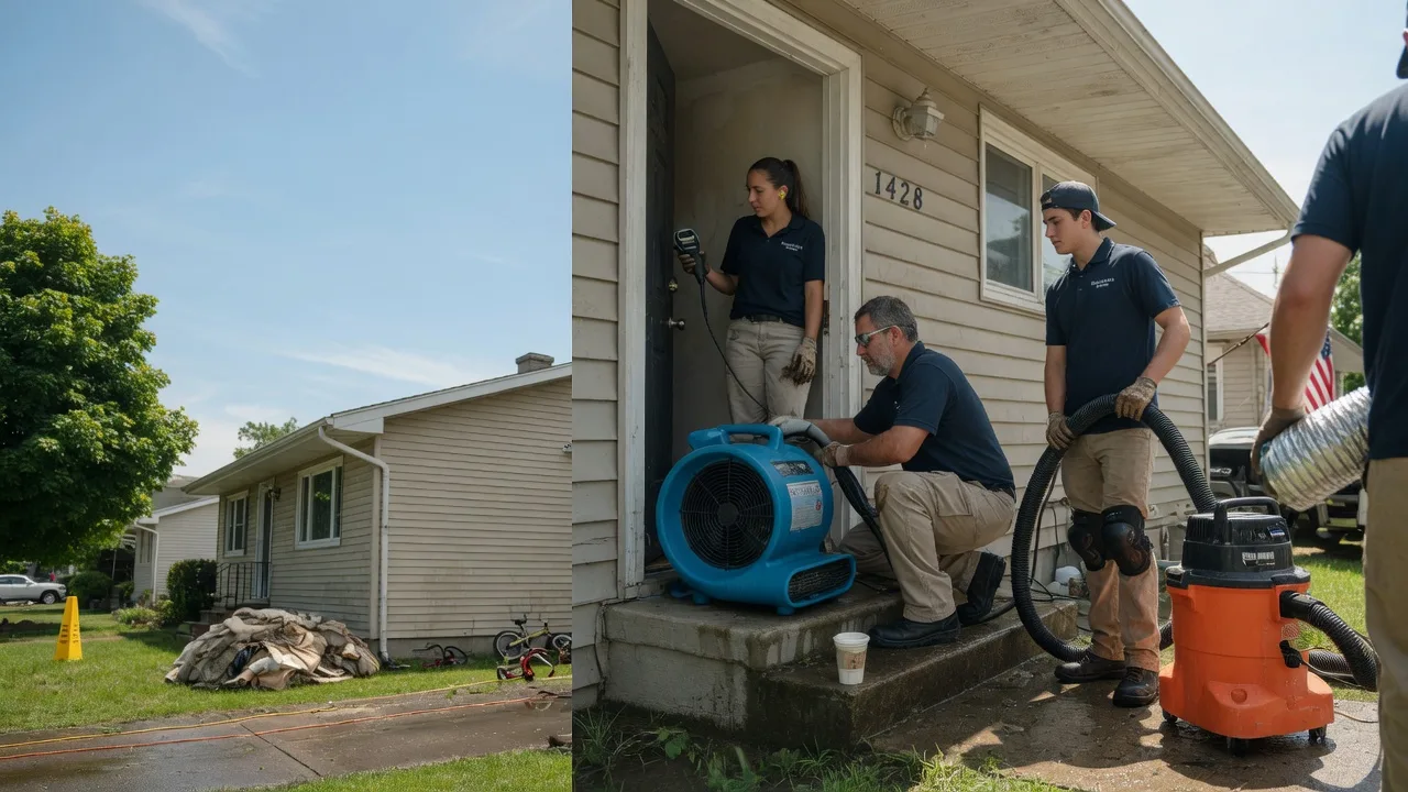 Water Damage Restoration in Vernon Hill, VA near me